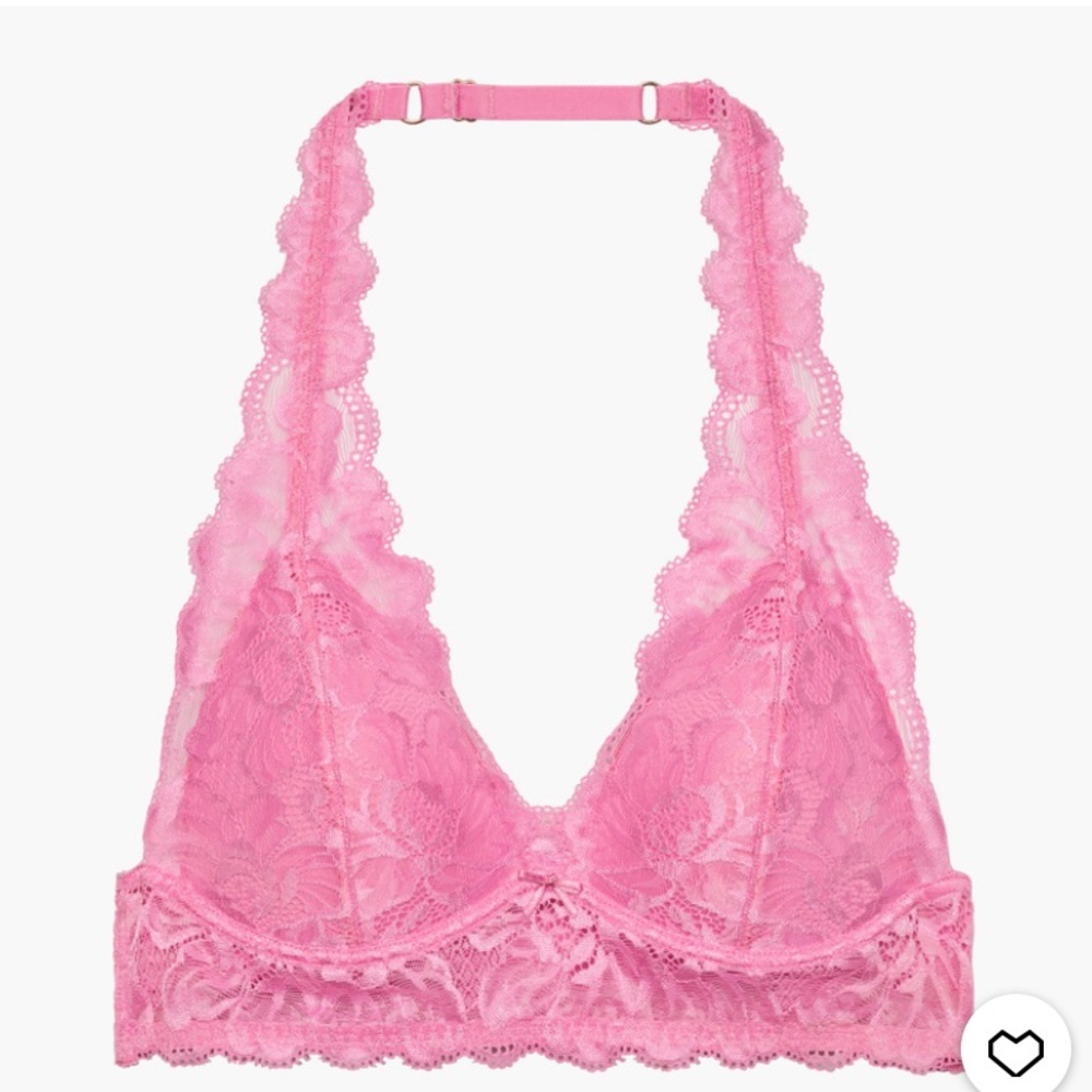 Savage X Fenty wireless lace bralette